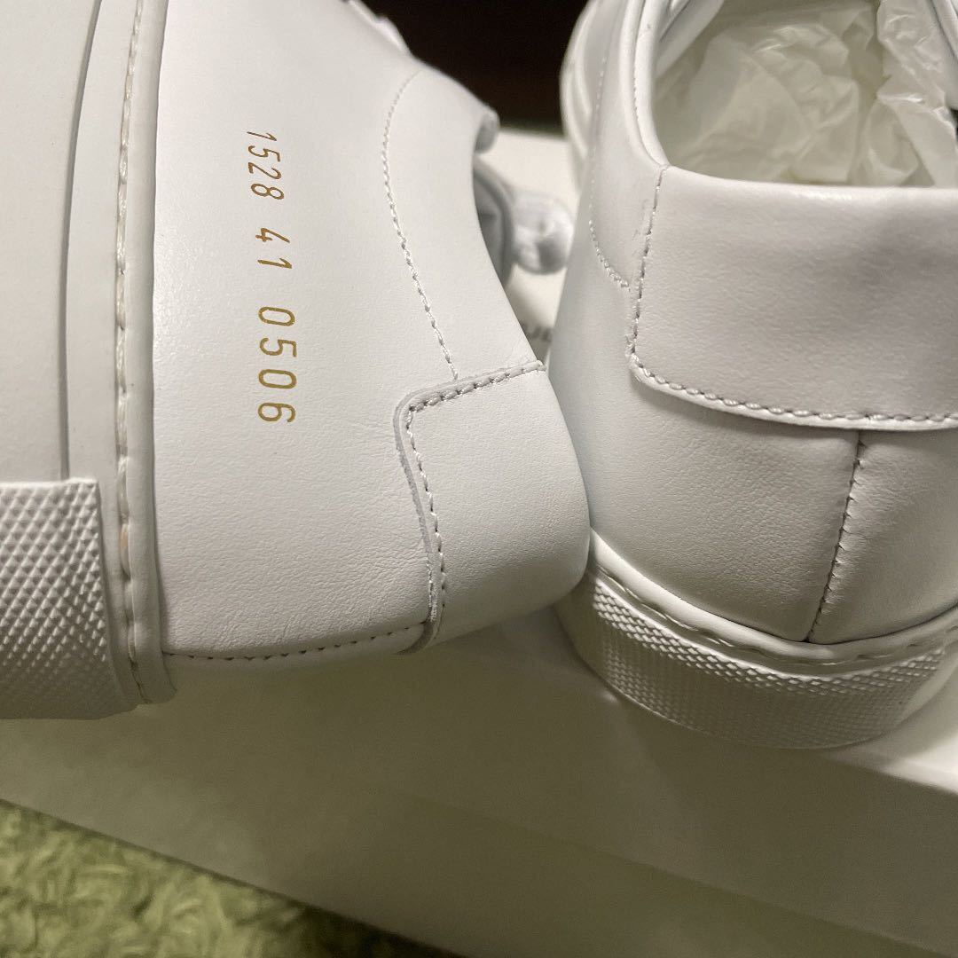 新品 未使用 未試着品 正規品 コモン プロジェクト Common Projects 白