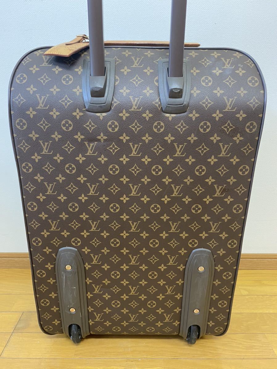 ルイヴィトン ペガス65 モノグラム キャリーケース 旅行用 スーツケース-