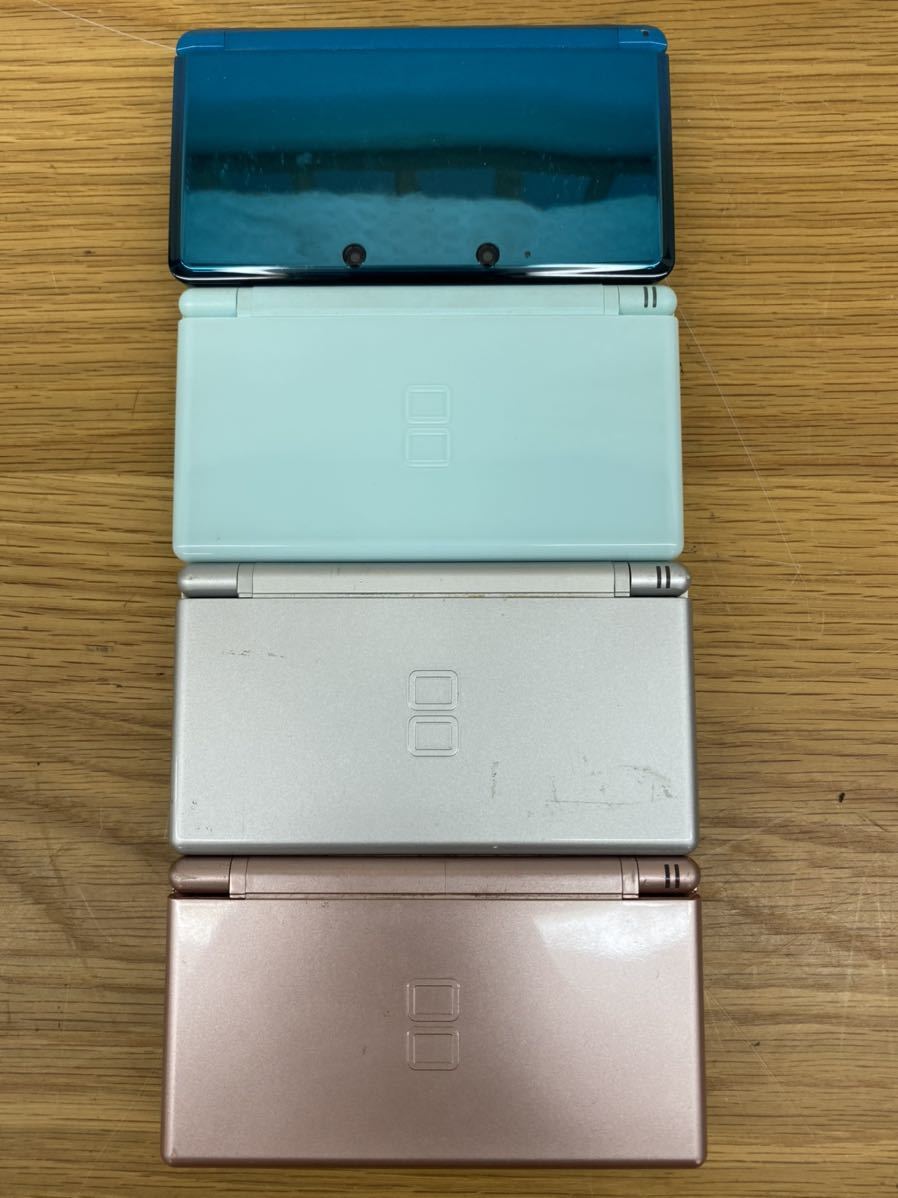 Nintendo ニンテンドー DS 3DS 本体 7点 まとめて 動作未確認
