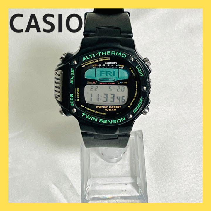 カシオ CASIO ツインセンサー ALT6000 美品 ヴィンテージ - 0