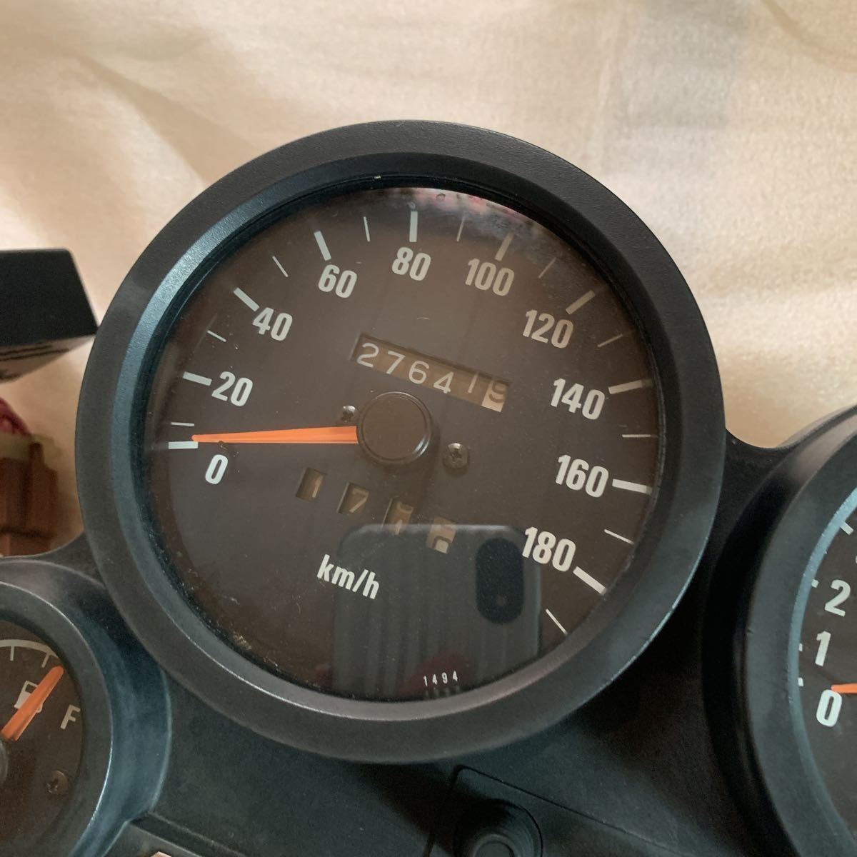 カワサキ GPZ900r 国内仕様A8 リミッターカット メーター カワサキ GPZ900r 国内仕様A8 リミッターカット メーター