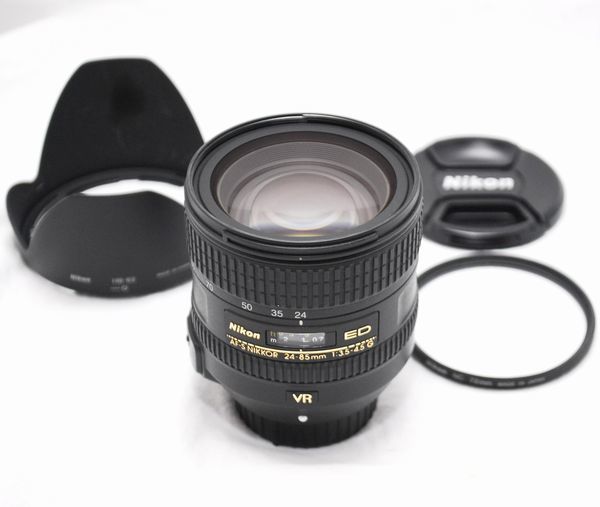 [ new goods class. super-beauty goods ]Nikon Nikon AF-S NIKKOR 24-85mm f/3.5-4.5 G ED VR