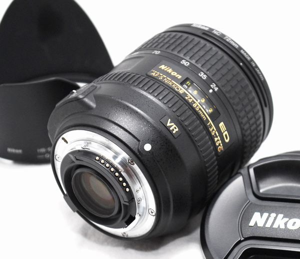 [ new goods class. super-beauty goods ]Nikon Nikon AF-S NIKKOR 24-85mm f/3.5-4.5 G ED VR