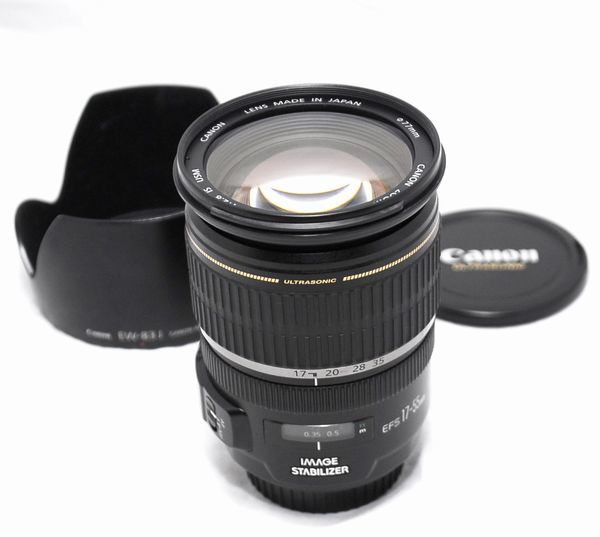 美品・純正フード付き】Canon キヤノン EF-S 17-55mm F2.8 IS USM