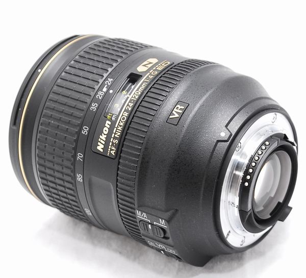 超美品・純正フード付き】Nikon ニコン AF-S NIKKOR 24-120mm f/4 G ED