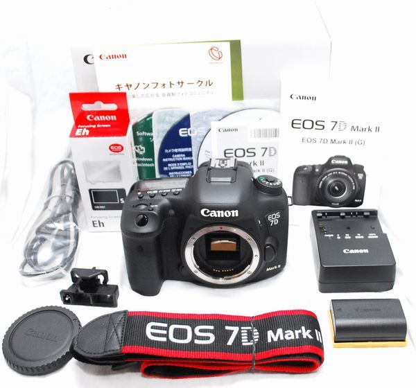 23560円 【楽ギフ_のし宛書】 Canon EOS 7D Mark Ⅱ