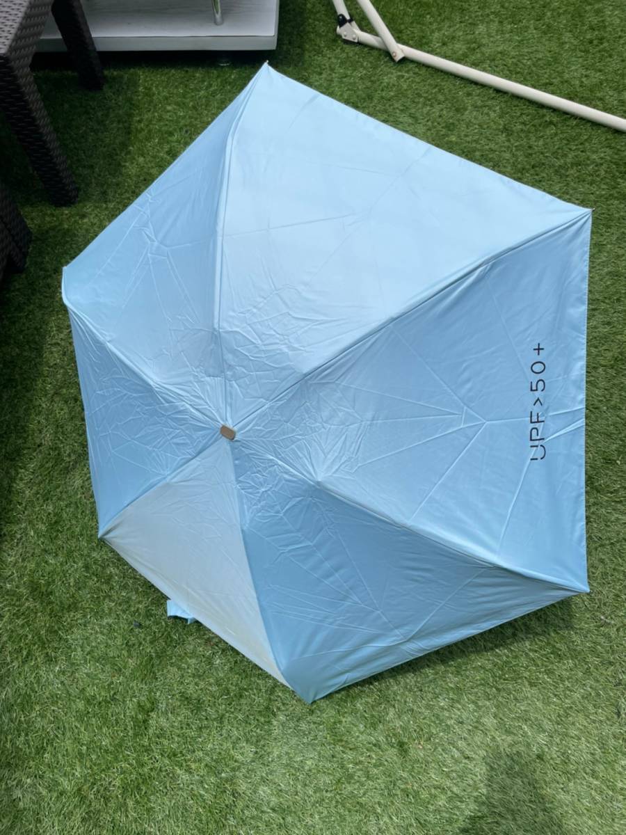 軽量 折りたたみ 傘 かわいい ブルー 雨晴兼用 おしゃ 日傘 れ UVカ