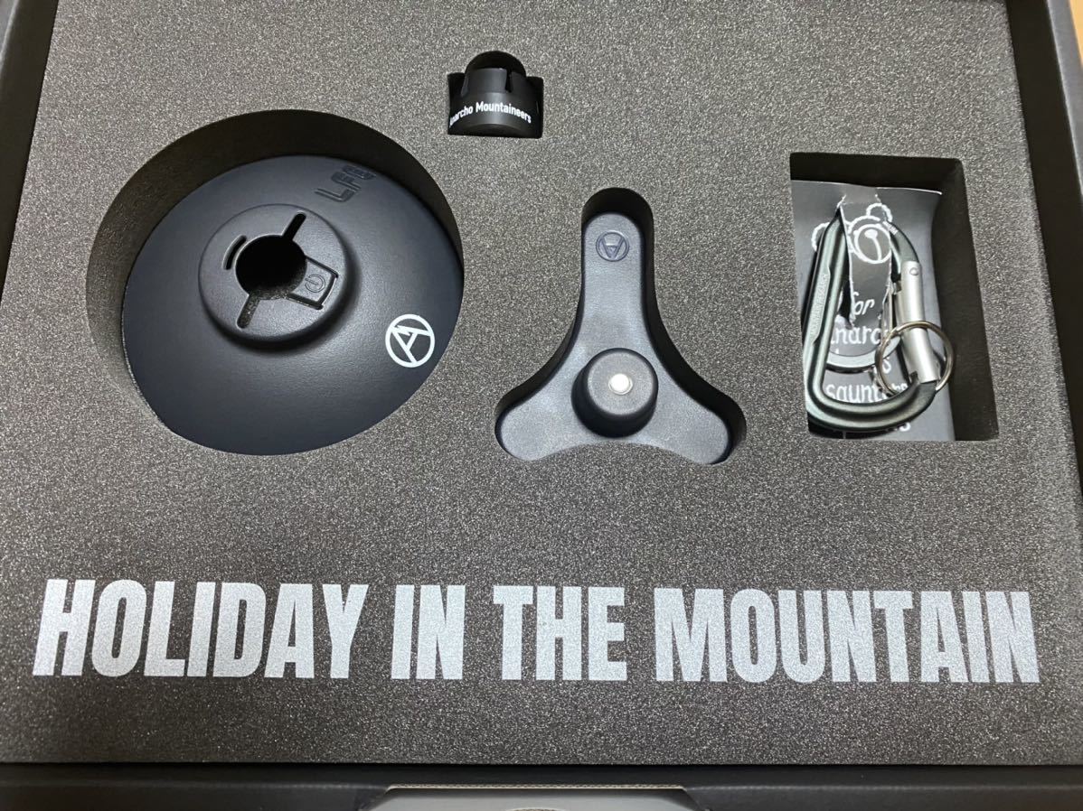 マウンテンリサーチ ゴールゼロ用 ステルスキットMountain Research