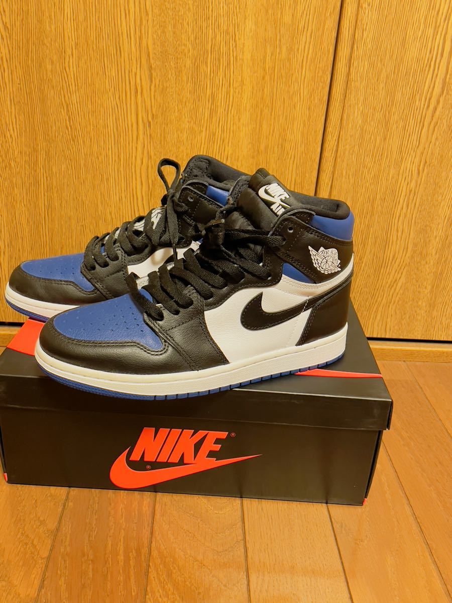 Nike Air Jordan 1 Retro High OG Royal Toe(2020) ナイキ エア
