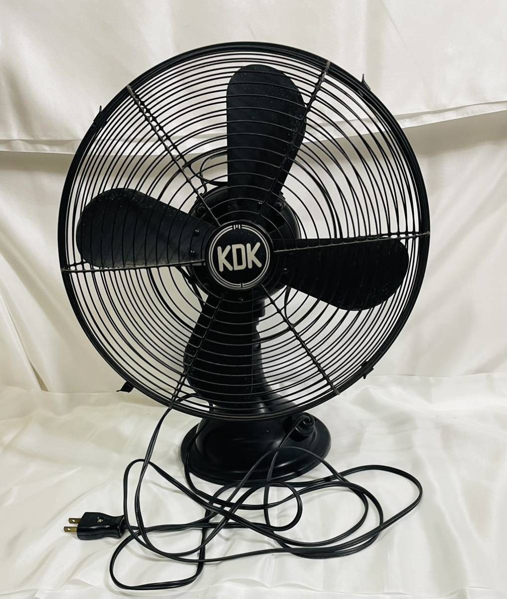 KDK 北川電気製作所 扇風機 昭和レトロ アンティーク Yahoo!オークション - KDK 北川電気製作所 扇風機 昭和レトロ