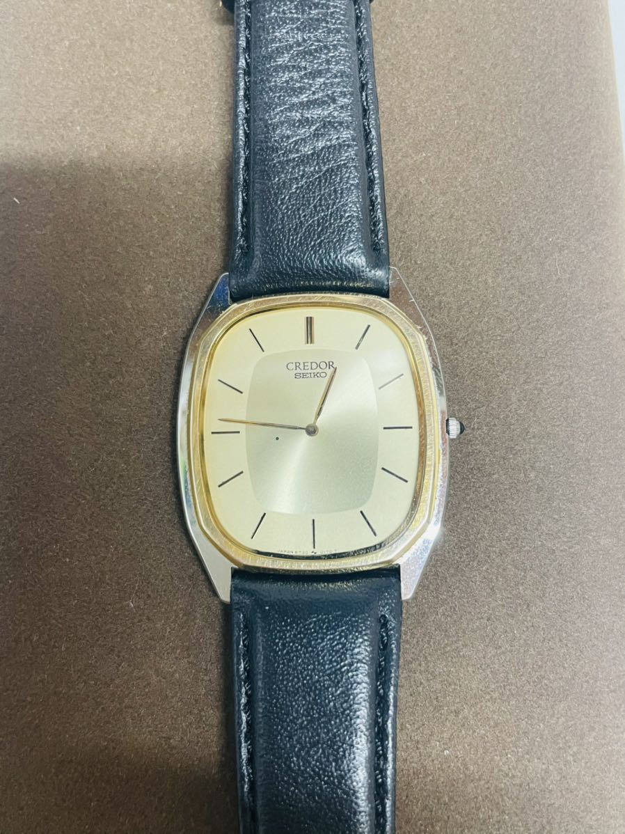 SEIKO 腕時計 CREDOR クレドール 14K 6730-5080 クォーツ product details | Proxy bidding  and ordering service for auctions and shopping within Japan and the United  States - Get the latest news on sales