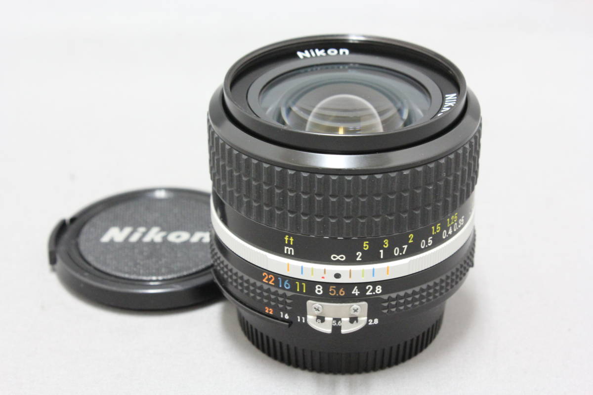 ■アキバカメラ■　ニコン（Nikon）　NIKKOR 24mm F2.8 (Ai-S)　難あり品です_画像1