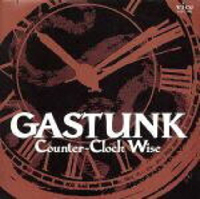 公式】 中古EP GASTUNKガスタンク Counter-Clock Wise 1988年作品 DEAD COPS JACkS'N'JOKER
