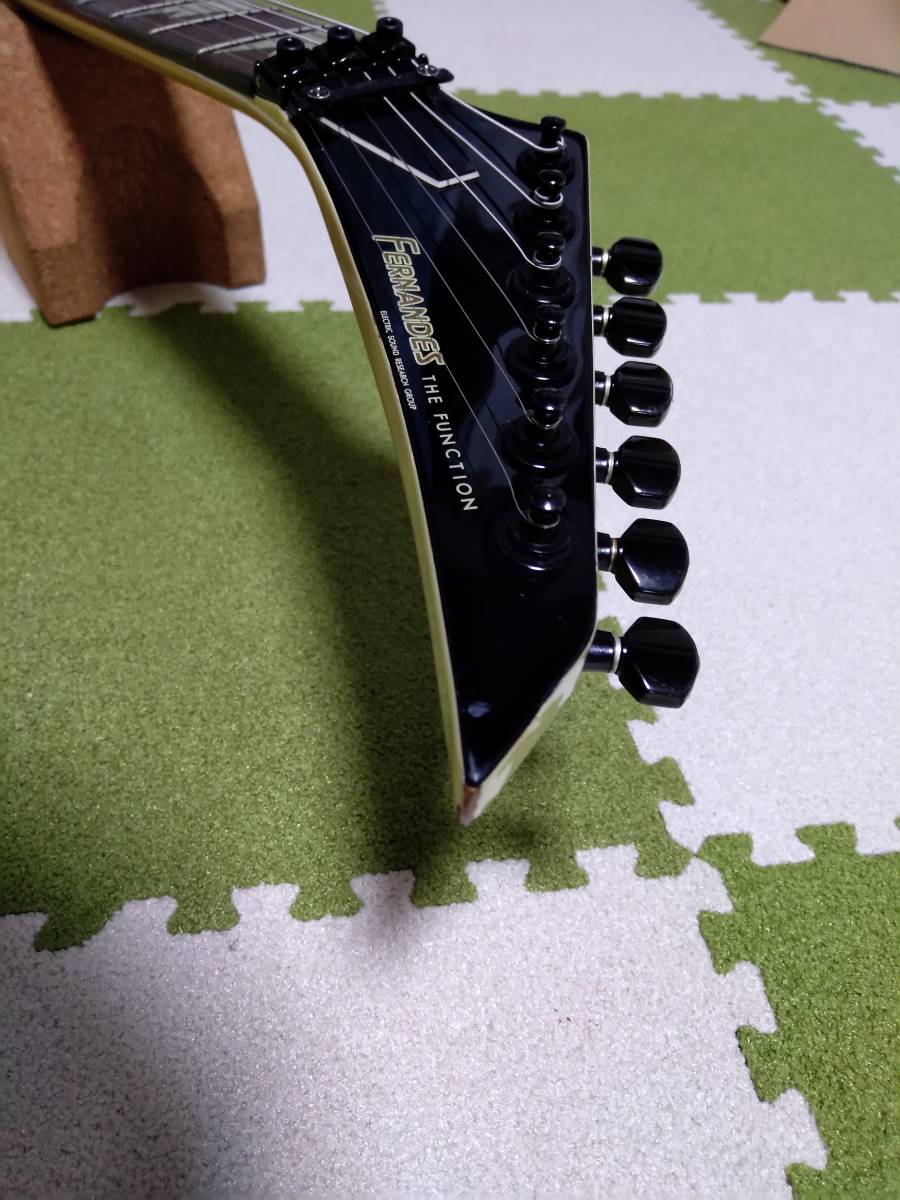 【ジャンク品】FERNANDES / JS-85 ランディVタイプ 80年代製_画像3