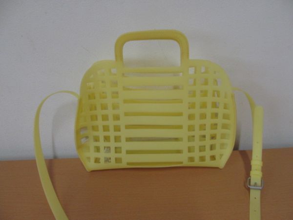 (49853)ZARA GIRLS Zara девочка сумка плечо summer сумка желтый USED