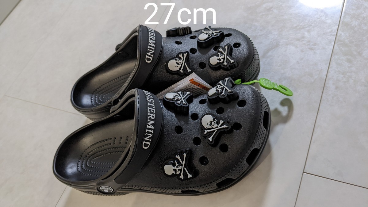 新品未使用】mastermind JAPAN × CROCS クロックス27cm 