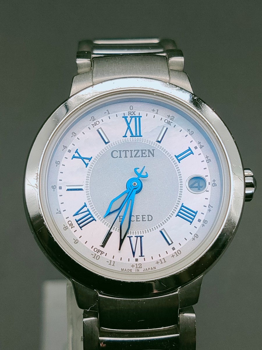 メーカー公式ショップ 128 シチズン エクシード時計 レディース腕時計 