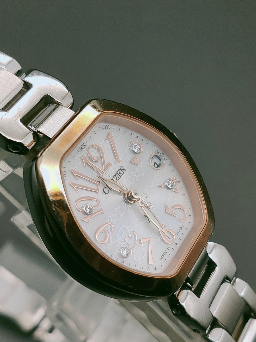 シチズンクロスシーlimited edition 限定4Pストーン ソーラー シチズンクロスシーlimited edition 限定4Pストーン ソーラー