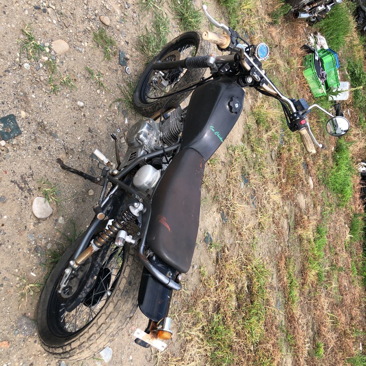 スズキグラストラッカー改 NJ47A未整備未確認レストアベース前橋 スズキグラストラッカー改 NJ47A未整備未確認レストアベース前橋