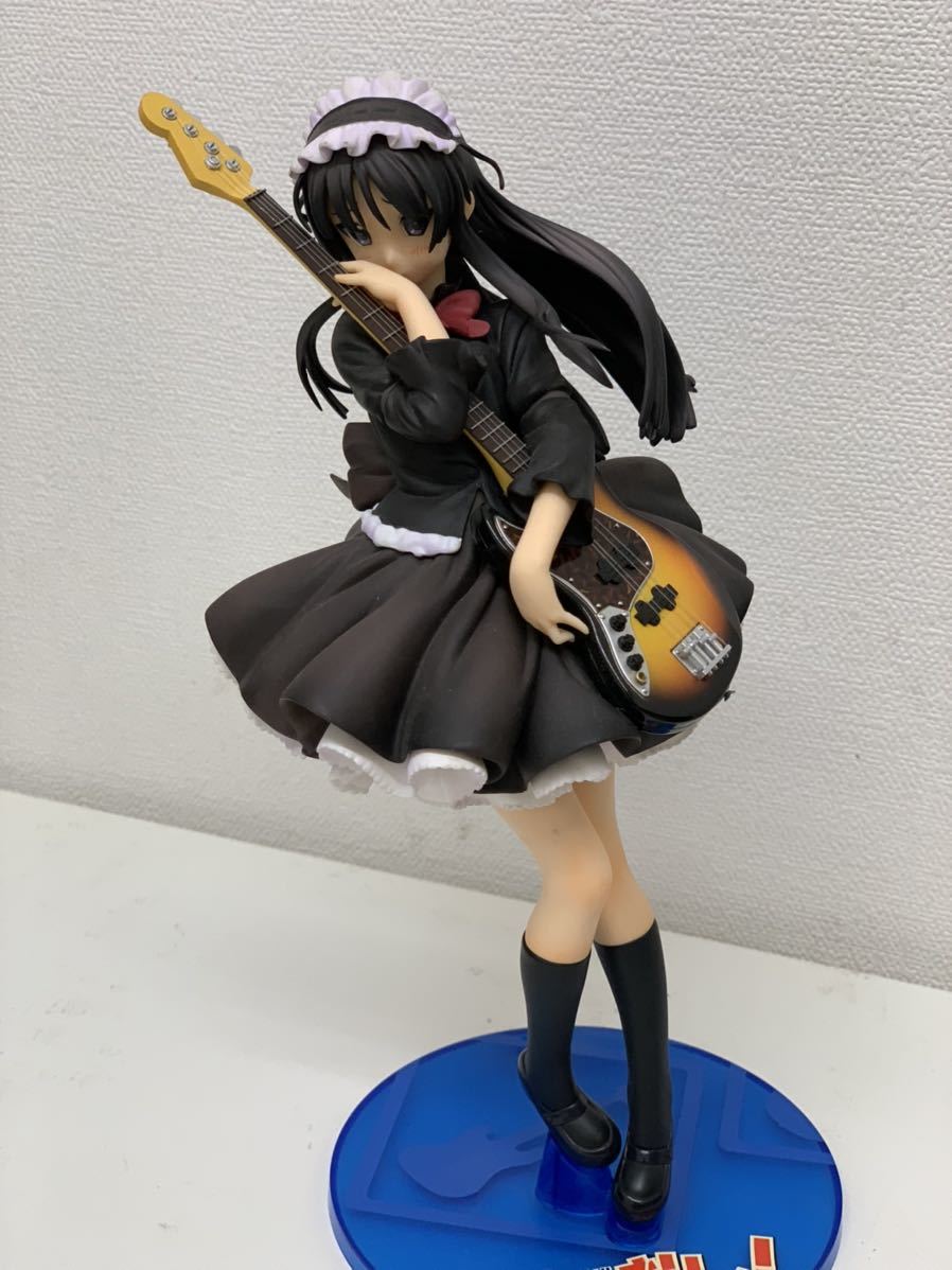 けいおん! 秋山澪 完成品フィギュア箱無し の商品詳細 日本