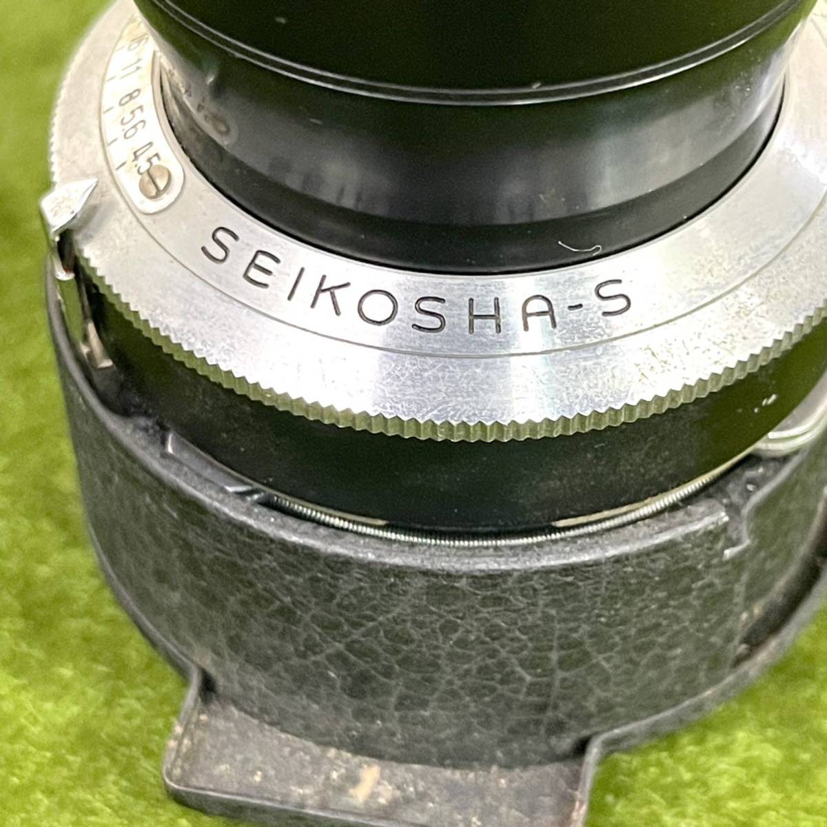 ** camera / camera supplies camera lens /2 eye lens MAMIYA-SEKOR 1:4.5 f=18cm/180mm SEIKOSHA present condition delivery **