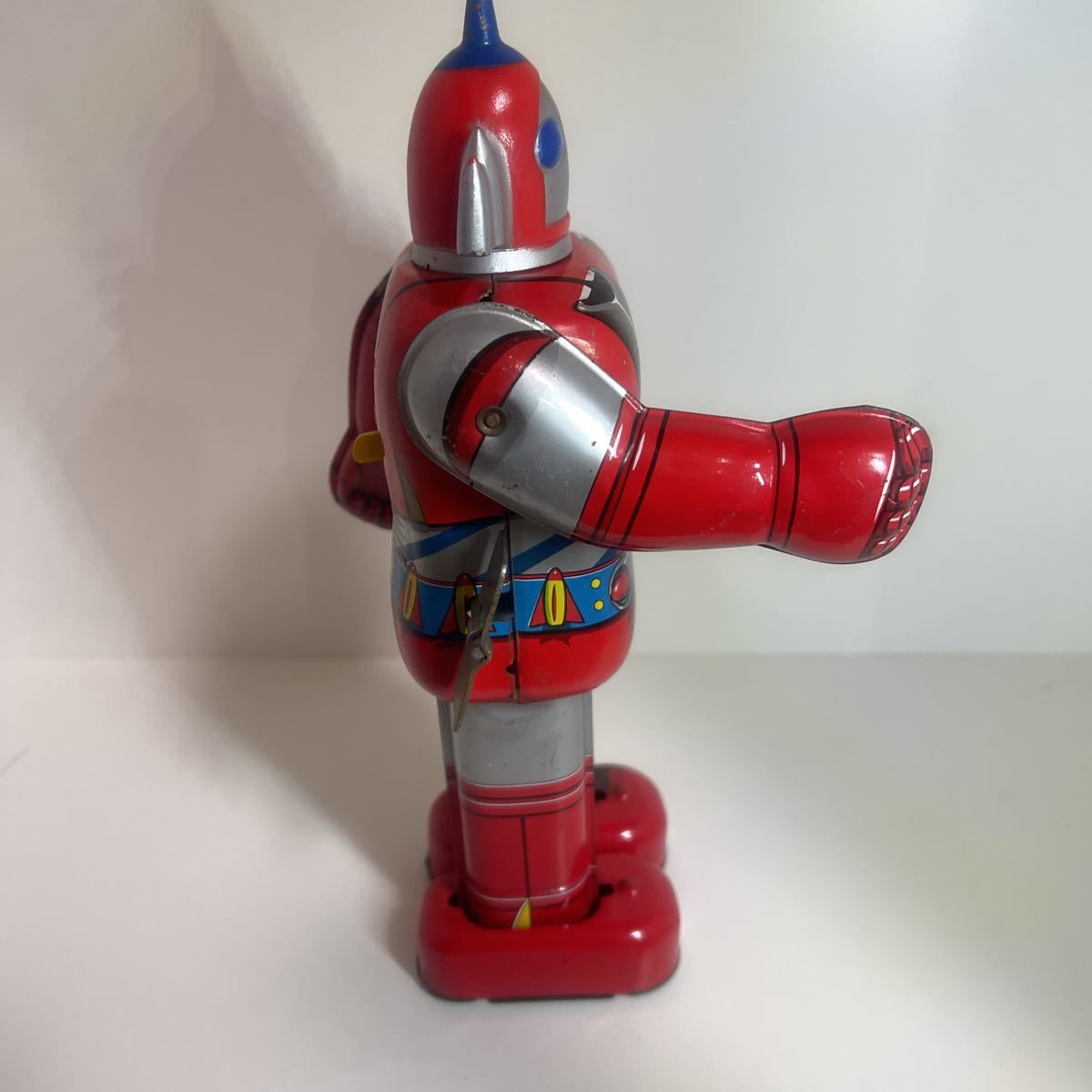 宇宙鉄人キョーダイン スカイ ゼル (箱無し)ポピー ブリキ ゼンマイ