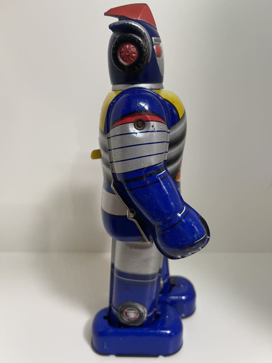 売れ筋商品 動作確認済み。グランゼル (箱無し)ブリキ 宇宙鉄人 ポピー その他