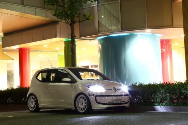 SmartHID　VW　UP　ヘッドライト専用LED　H4　6500k_画像1