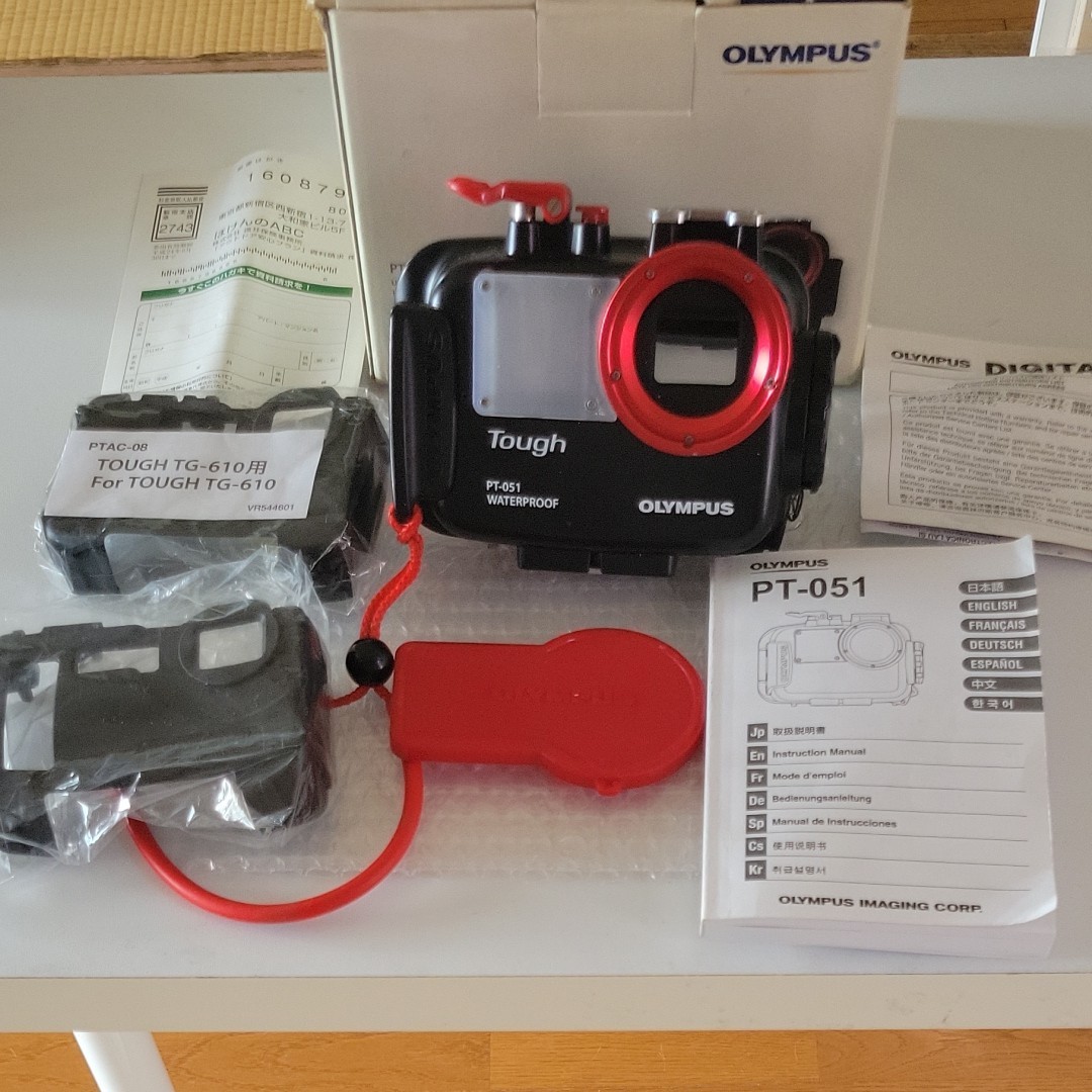 OLYMPUS オリンパス PT-051 ハウジング|Yahoo!フリマ(旧PayPay OLYMPUS オリンパス PT-051 ハウジング|Yahoo!フリマ(旧PayPay