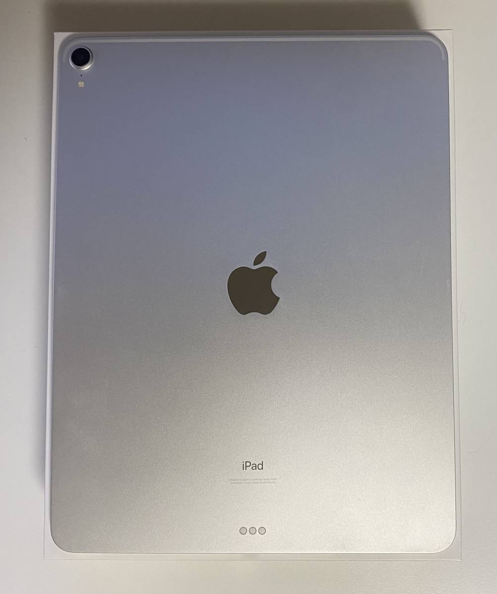 12.9インチ iPad Pro Wi-Fiモデル 256GB シルバー 第3世代+Apple