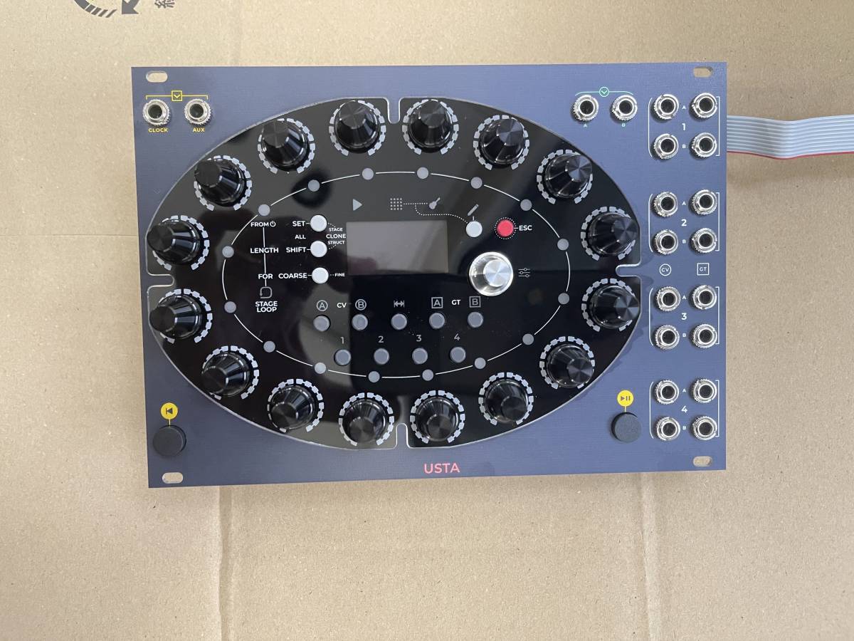 Frap Tools USTAシーケンサー ユーロラック モジュラーシンセ Befaco