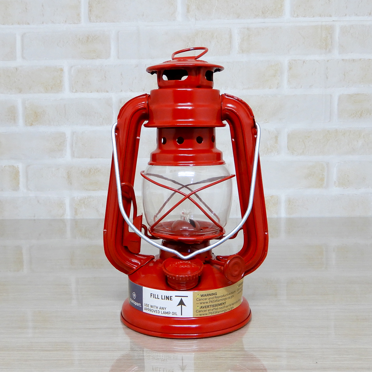 大特価！【送料無料】新品 Stansport Lantern Red - Small & 12 & Lamplight Farmer's - Black 替芯付◇スタンスポーツ ハリケーンランタン