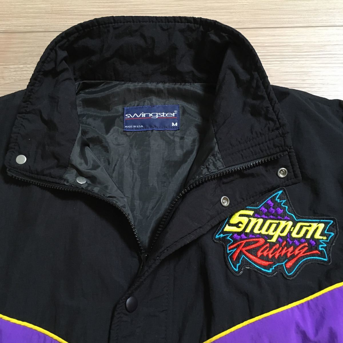 Snap-on Racing スナップオン レーシング ジャケット ジャンパー Snap-on Racing スナップオン レーシング ジャケット ジャンパー