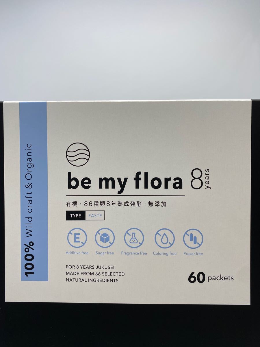 ビーマイフローラ be my flora 60包 2箱