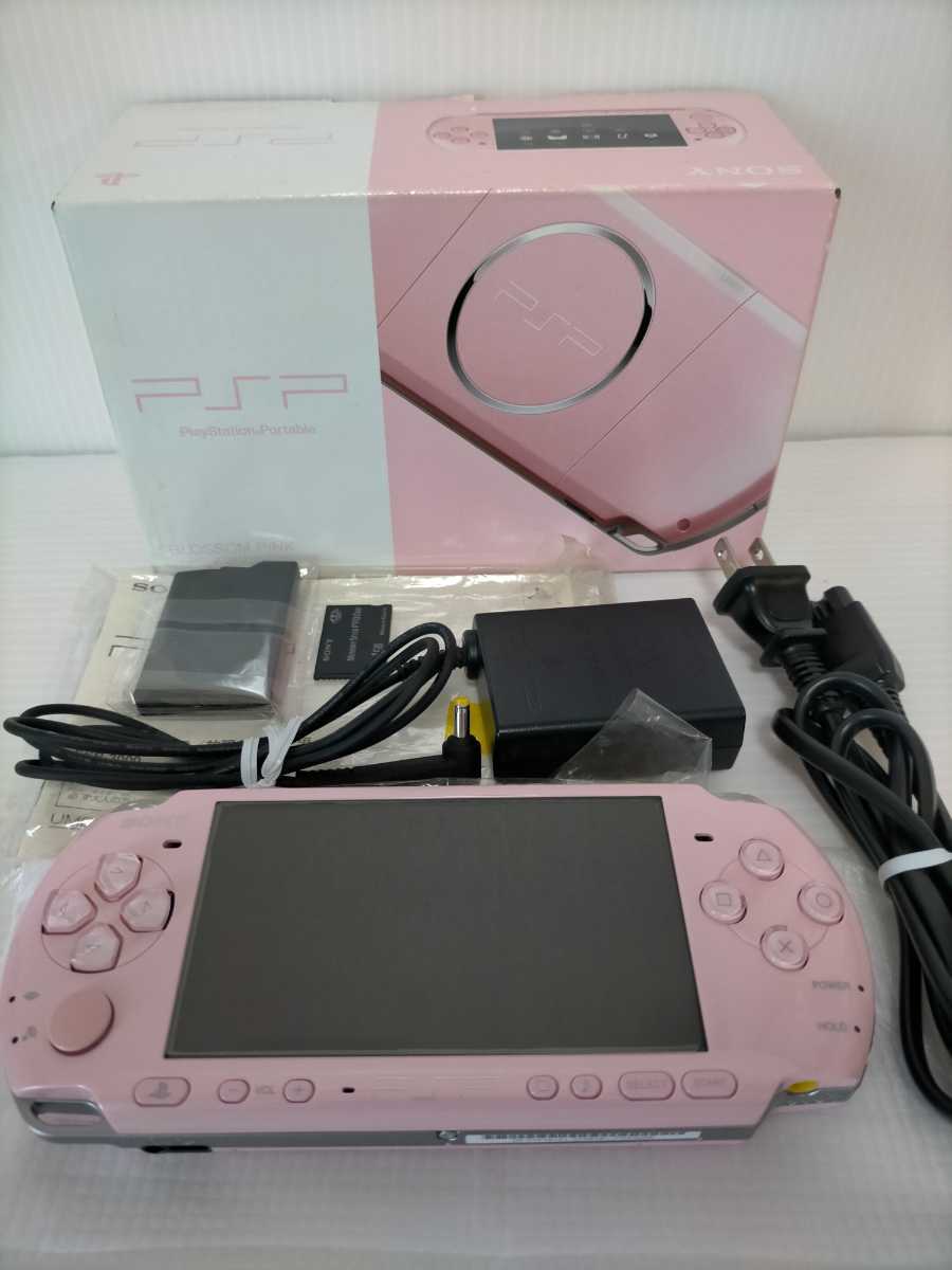 美品】SONY PSP-3000 ブロッサムピンク PSP プレイステーション