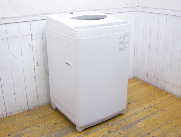 2022年最新海外 東芝製・全自動洗濯機・2018年製・AW-5G6・5Kg・中古品・146680 5kg以上
