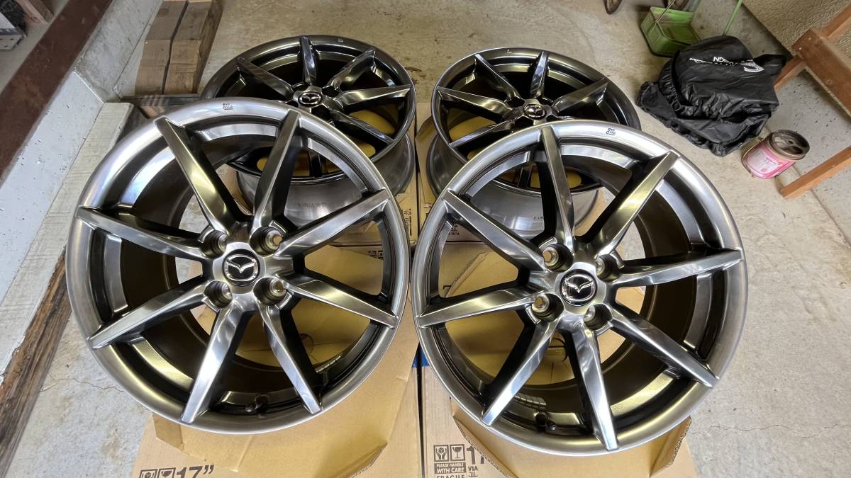 NDロードスター RF VS 純正ホイール4本 17インチ richproducts.com.au