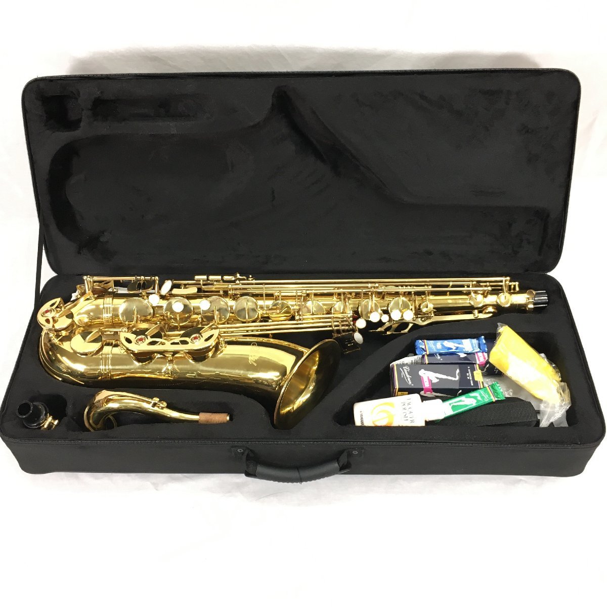 品』Soleil ソレイユ テナーサックス 初心者セット shimizu-kazumichi.com