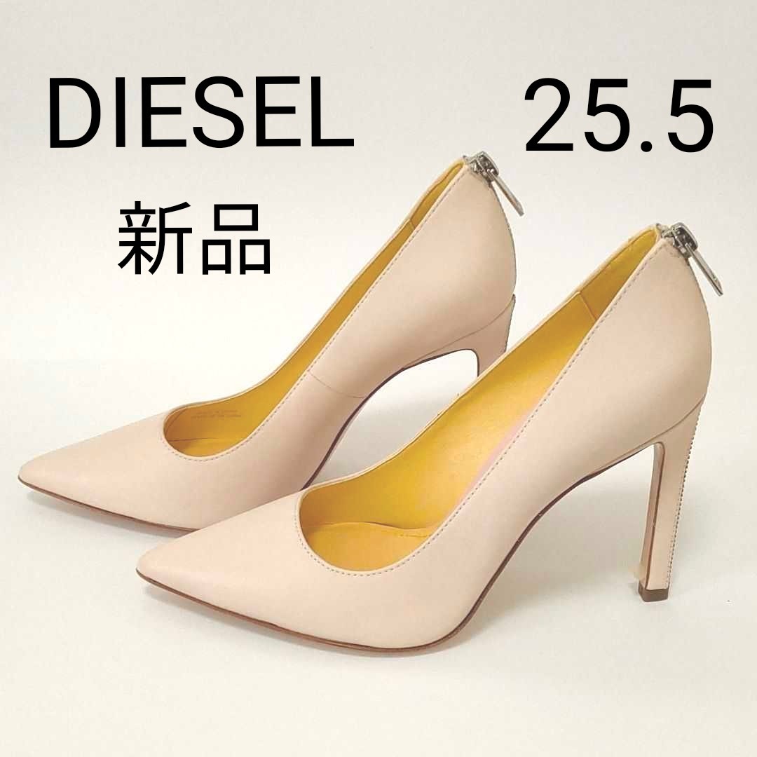 DIESEL スタッズ ハイヒールパンプス | myglobaltax.com