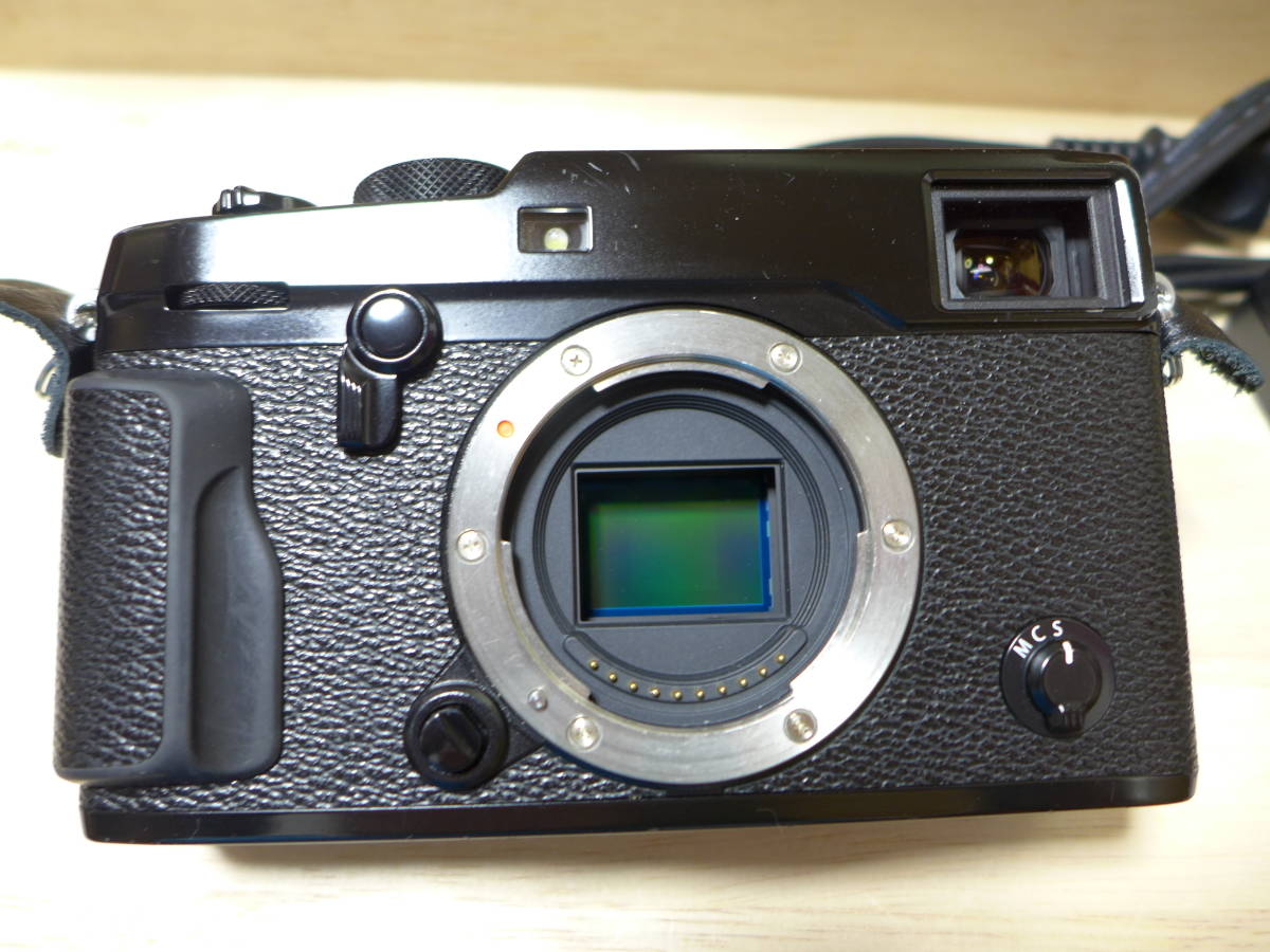 大海物語 富士フイルム X-PRO2 ボディー + 金属製 サムレスト(サム