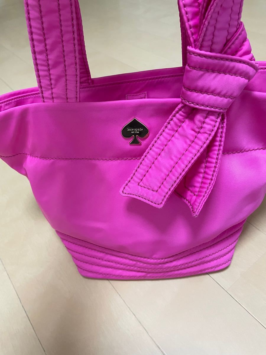 れたままで kate spade new york - ケイトスペード ナイロントート