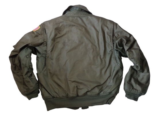 卸売 本物CWU 米軍 難燃フライトジャケット V4736 TOPGUN2 トップガン