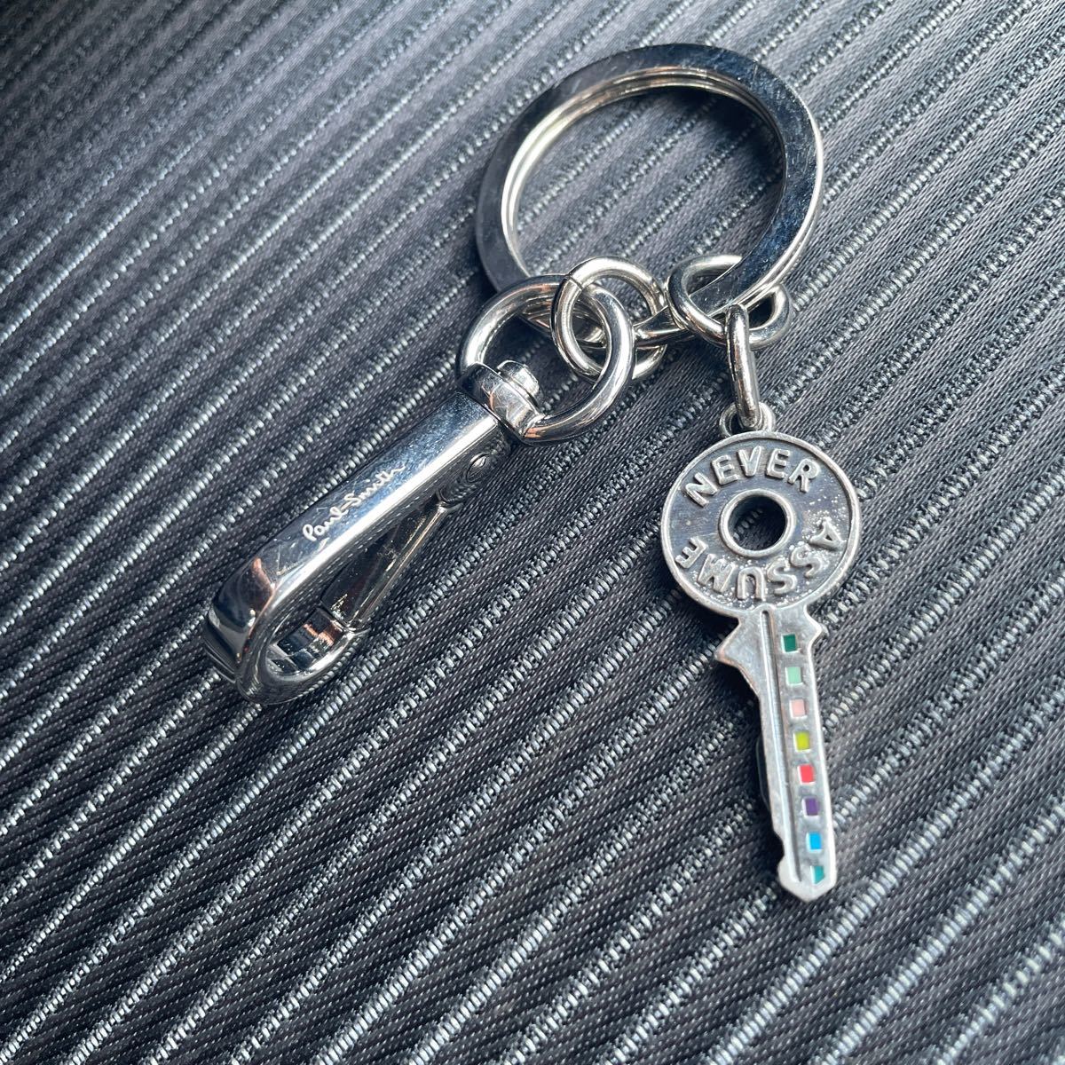 ポールスミス キーホルダー 美品 equipoypartes.com