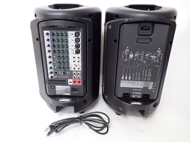 YAMAHA STAGEPAS 600i 600S ヤマハ ステージパス コンパクトPA YAMAHA STAGEPAS 600i 600S ヤマハ ステージパス コンパクトPA