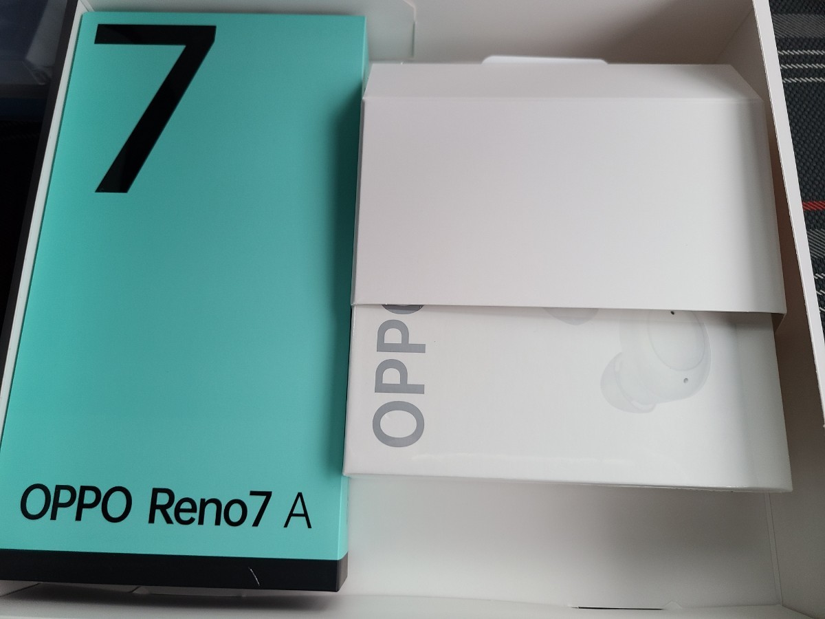 OPPO Reno7 A 限定BOX ドリームブルー 未使用