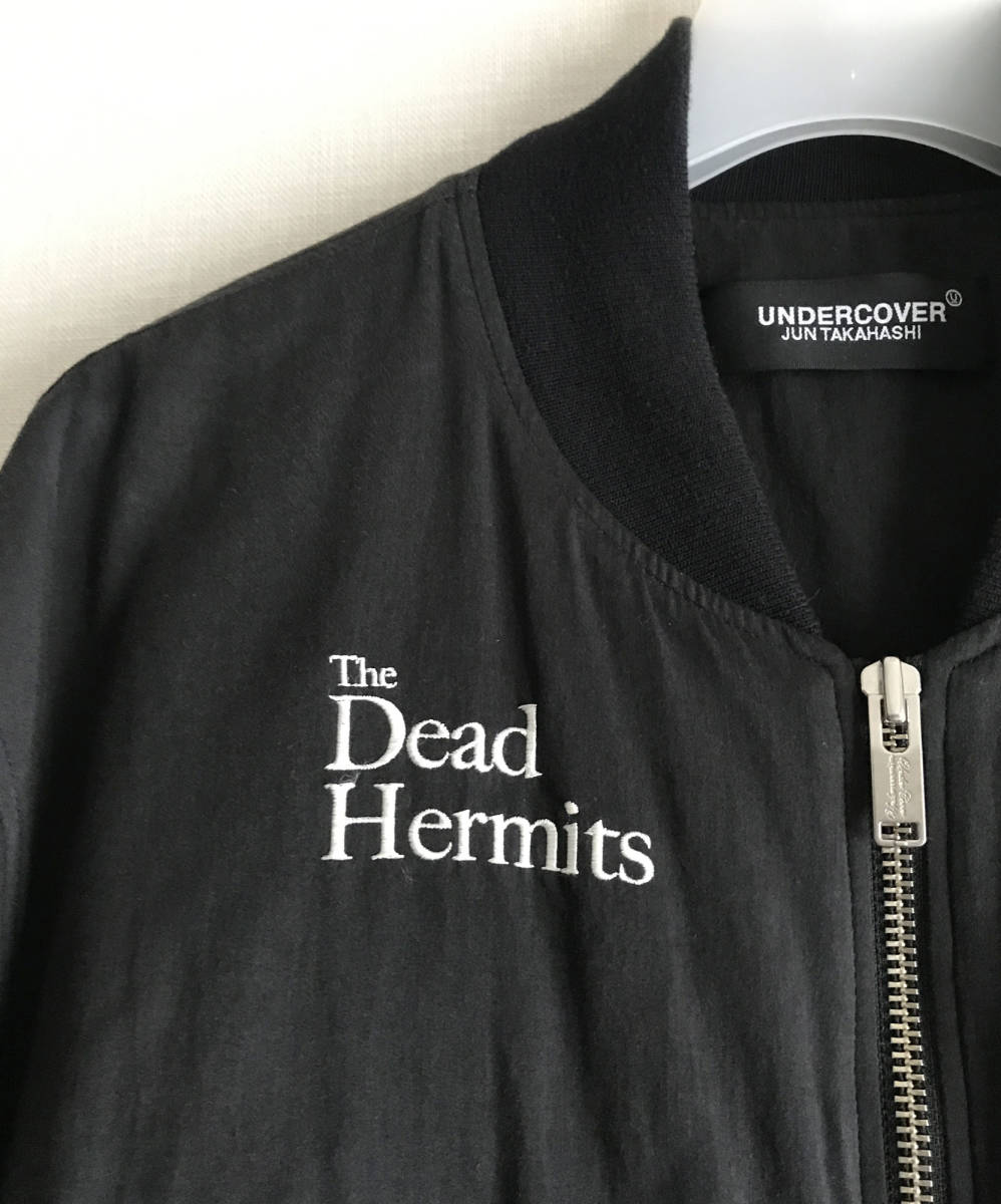 ☆【美品】UNDERCOVER 19ss「The Dead Hermits」ボンバージャケット