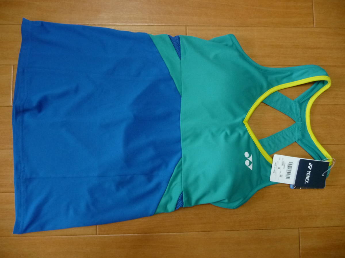 67%off- new goods * Yonex Fit tank top * woman M/ blue * green other 