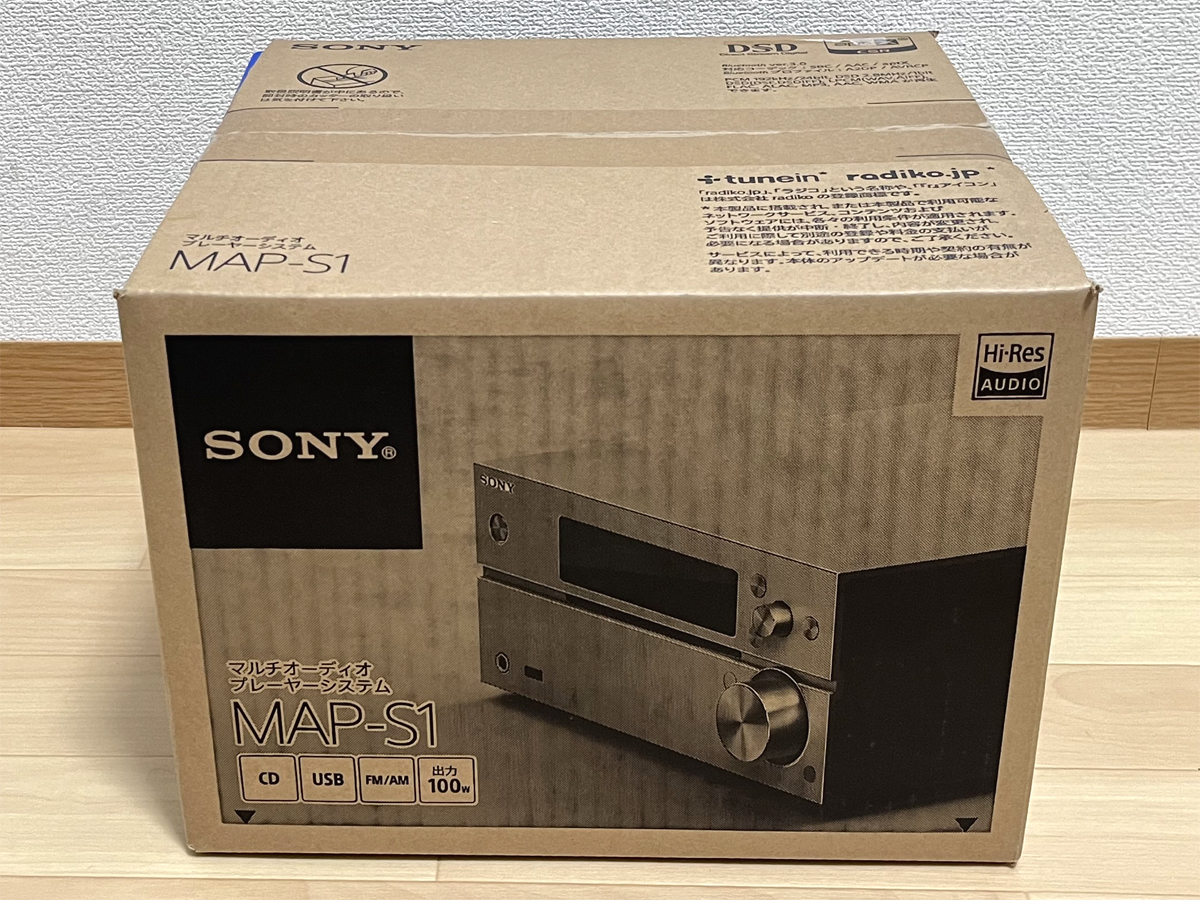 ☆未開封 未使用品☆ SONY MAP-S1 BC ハイレゾ対応 マルチオーディオCD