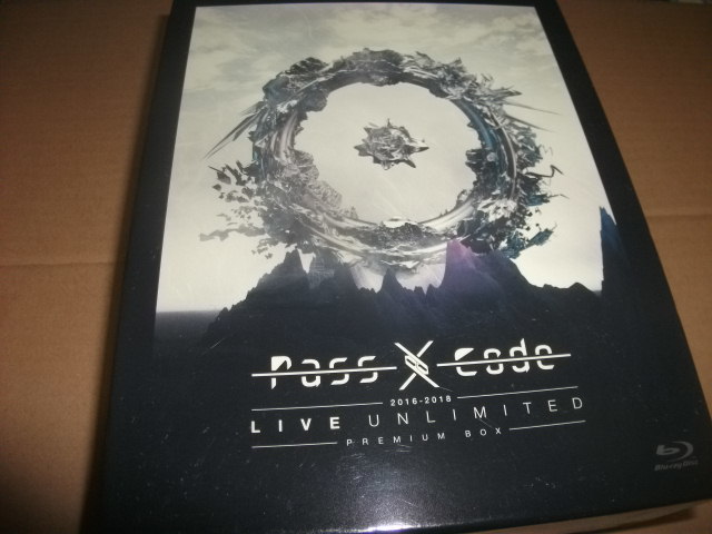 Blu-ray PassCode 2016-2018 LIVE UNLIMITED PREMIUM BOX 南菜生 高嶋