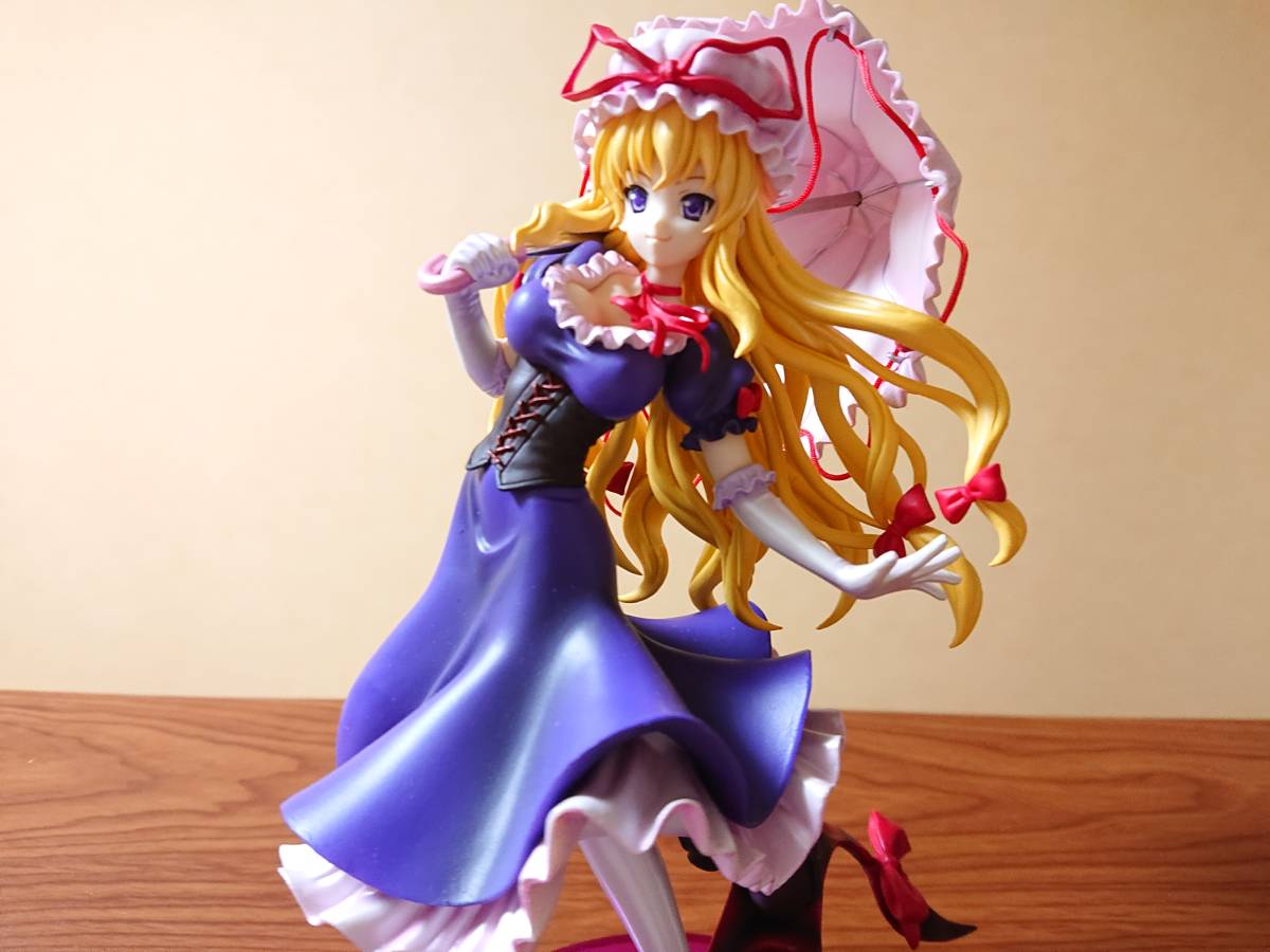 新品未開封 KOTOBUKIYA 東方project 八雲紫 フィギュア Yahoo!オークション - 正規品 東方Project 八雲紫 フィギュア